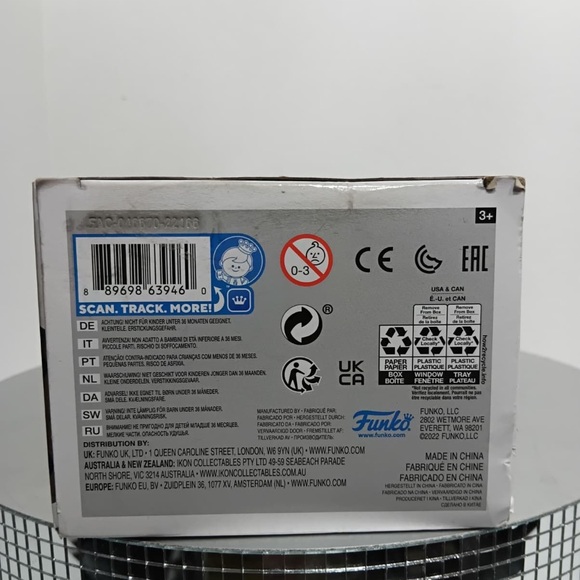 Funko Okoye Pop Figure with Purple and Black Outfit - Picture 8 of 8